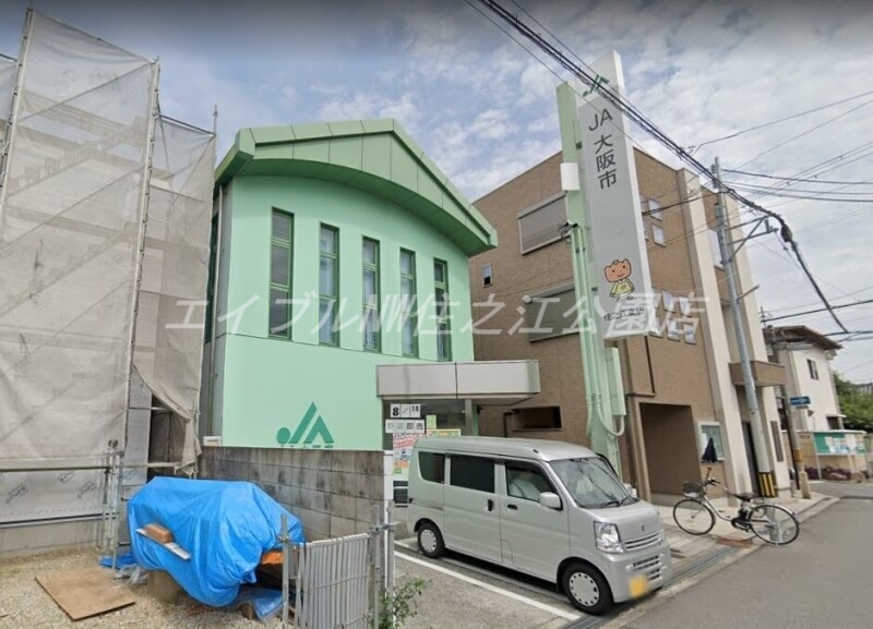 銀行　JA大阪市住之江支店（銀行）まで397m