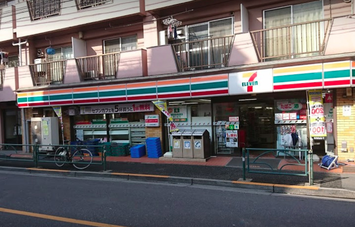 コンビニ　セブンイレブン 東高円寺店（コンビニ）まで69m