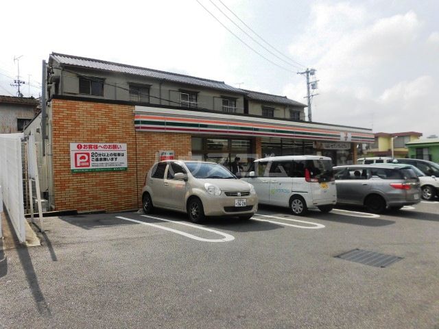 コンビニ　セブン‐イレブン 名古屋神村町２丁目店（コンビニ）まで493m
