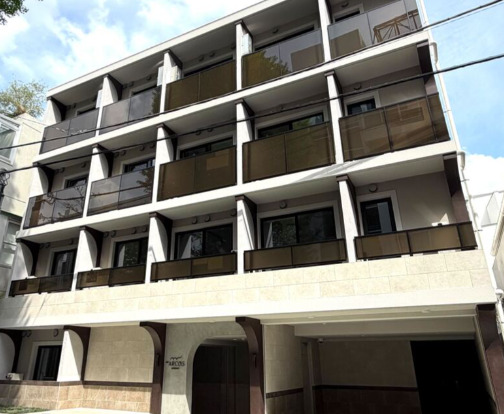 建物外観　外はこのようになっています