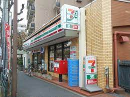 コンビニ　セブンイレブン若林陸橋店（コンビニ）まで527m