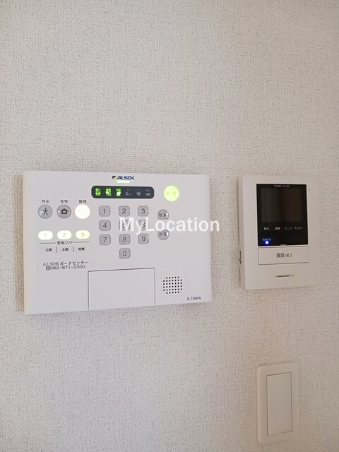 セキュリティ　☆ホームセキュリティー付きです☆