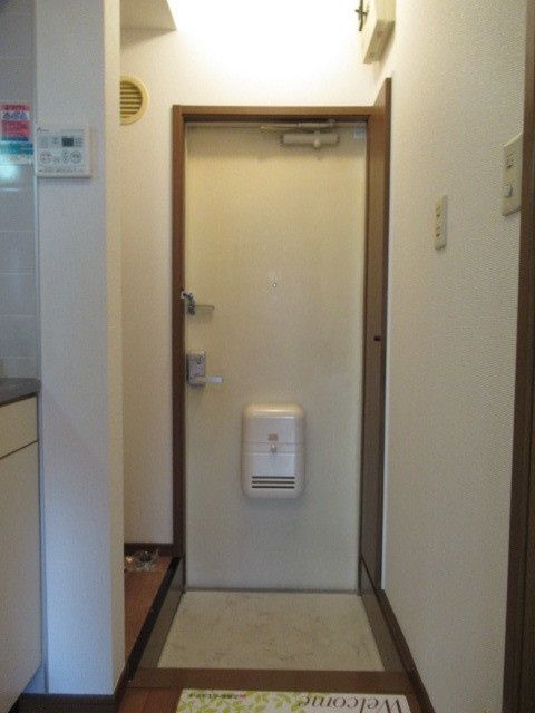 玄関　グリーンハイツＭ　豊島区上池袋３