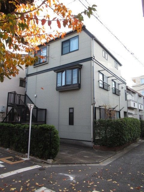 建物外観　グリーンハイツＭ　豊島区上池袋３