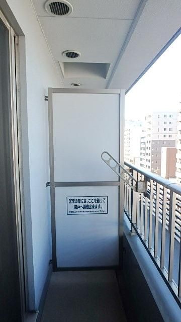 バルコニー　※別号室参考写真