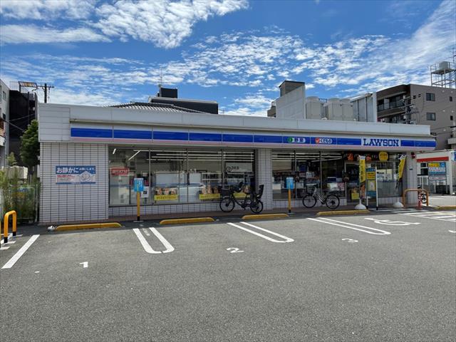 コンビニ　ローソン（コンビニ）まで453m