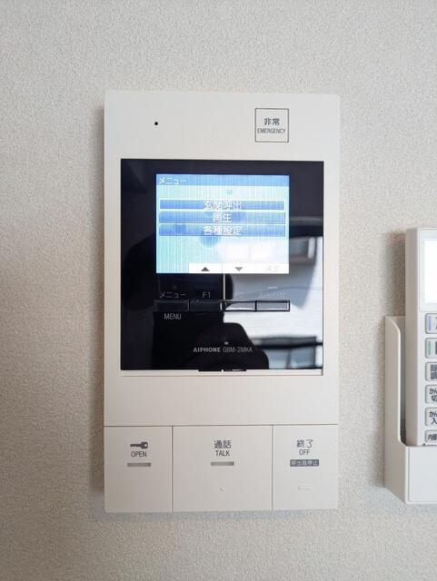 セキュリティ　TVモニターホン