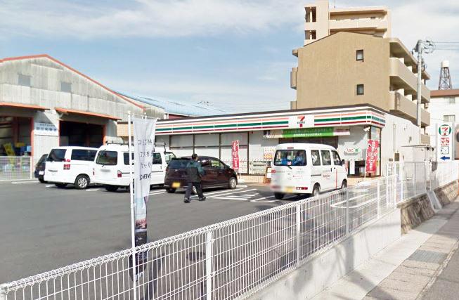 コンビニ　セブンイレブン広島矢賀店（コンビニ）まで583m