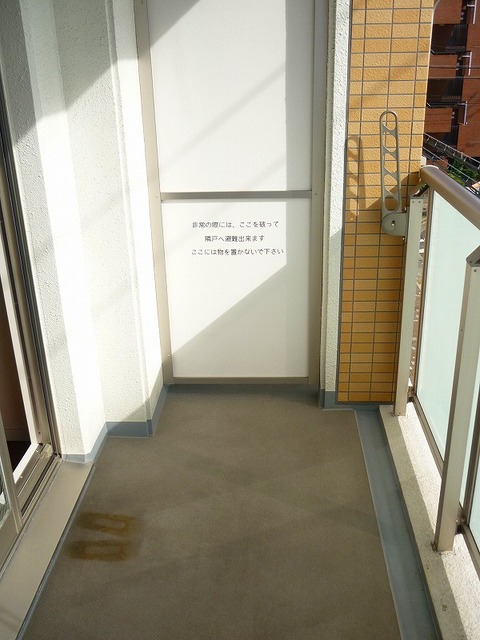 バルコニー