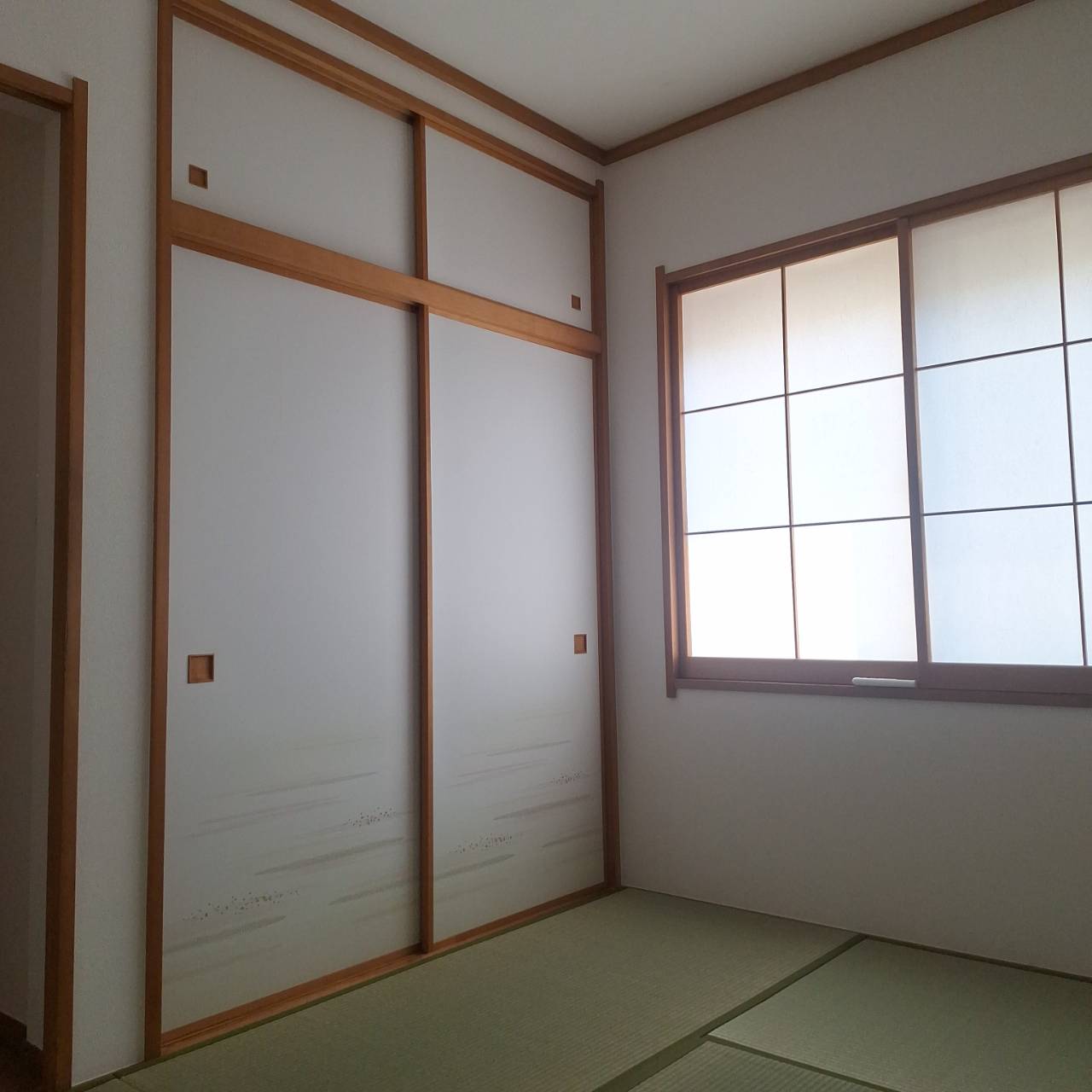 収納　和室押し入れ（その他全居室収納有）