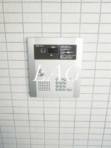 セキュリティ　オートロックです。