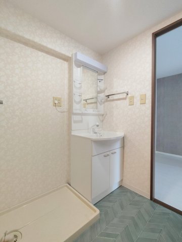 洗面設備　写真は別号室