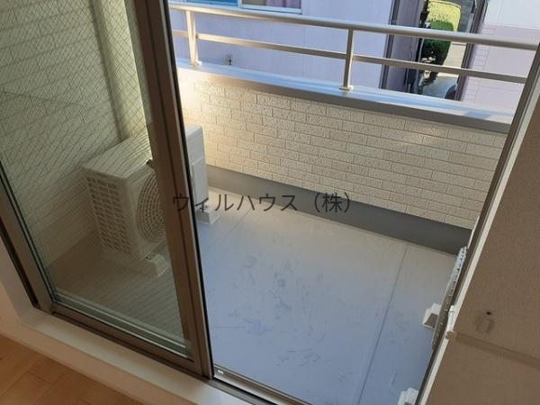 バルコニー　日当たり良好です！