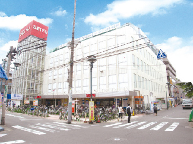 スーパー　西友本八幡店（スーパー）まで185m