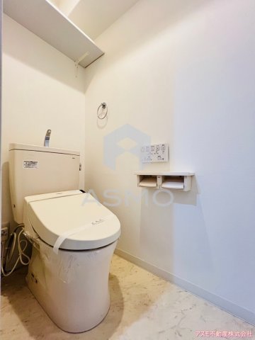 トイレ　同マンション別部屋参考写真同マンション別部屋参考写真