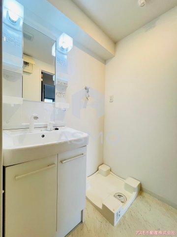 洗面設備　同マンション別部屋参考写真
