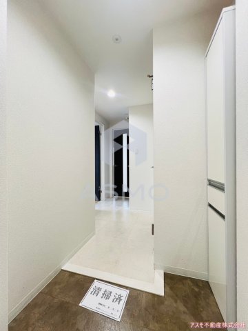 玄関　同マンション別部屋参考写真