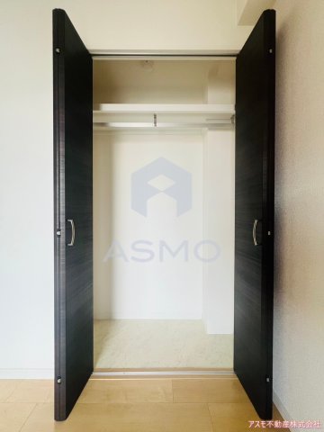 収納　同マンション別部屋参考写真