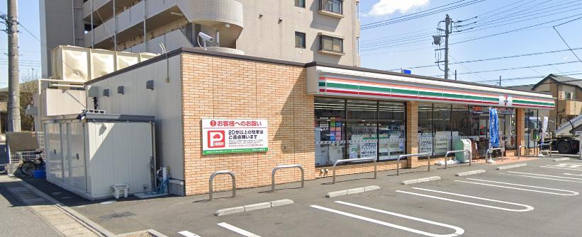 コンビニ　セブンイレブン 坂戸泉町店（コンビニ）まで1310m