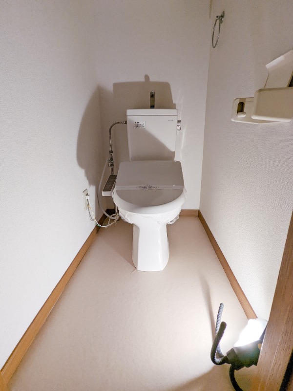 トイレ　図面と現状に相違がある場合には現状を優先
