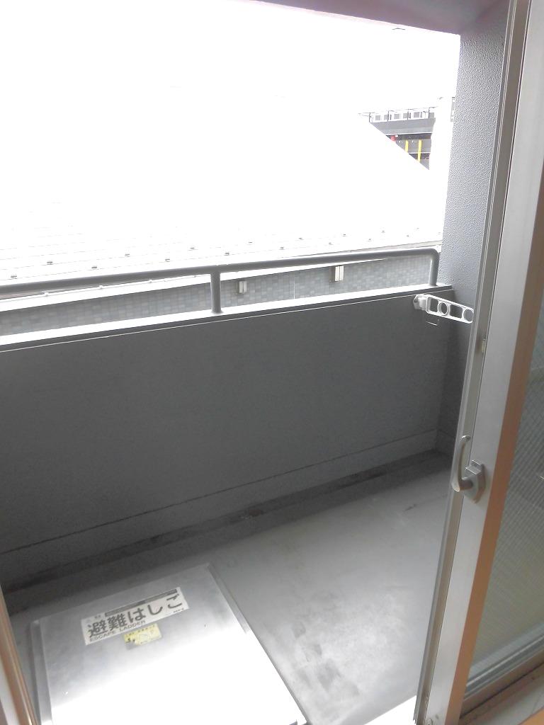 バルコニー　南西向き