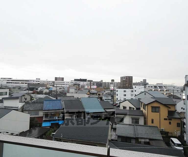 眺望　・５１２号室からの眺望です