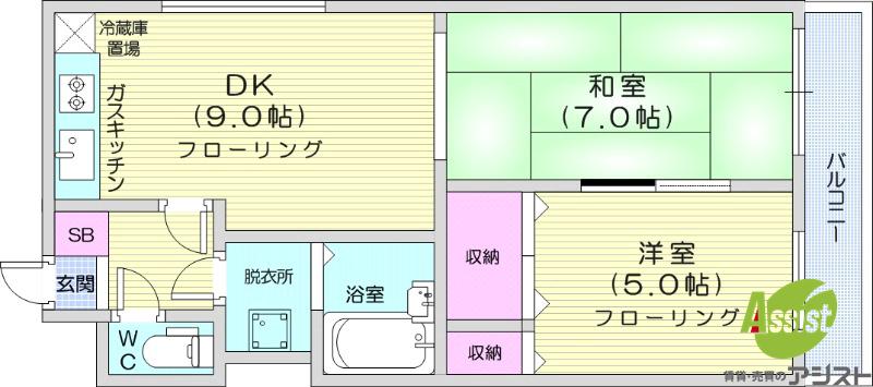間取り図