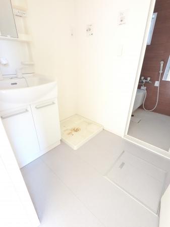 その他　洗濯機置き場