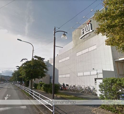 スーパー　ＦＵＪＩ徳延店（スーパー）まで482m