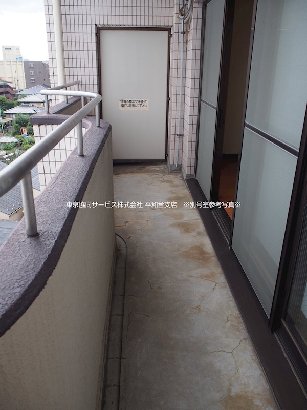 バルコニー　※別号室参考写真※