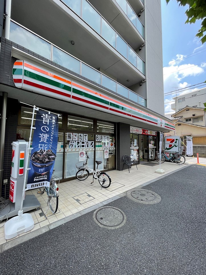 コンビニ　セブンイレブン 練馬中村北千川通り店（コンビニ）まで152m