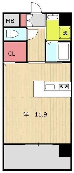 ソラーレ広島の間取り写真
