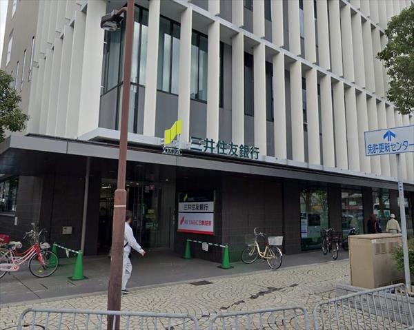 銀行　（株）三井住友銀行／伊丹エリア（銀行）まで128m