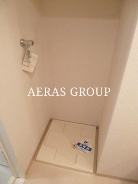 その他設備　室内洗濯機置き場