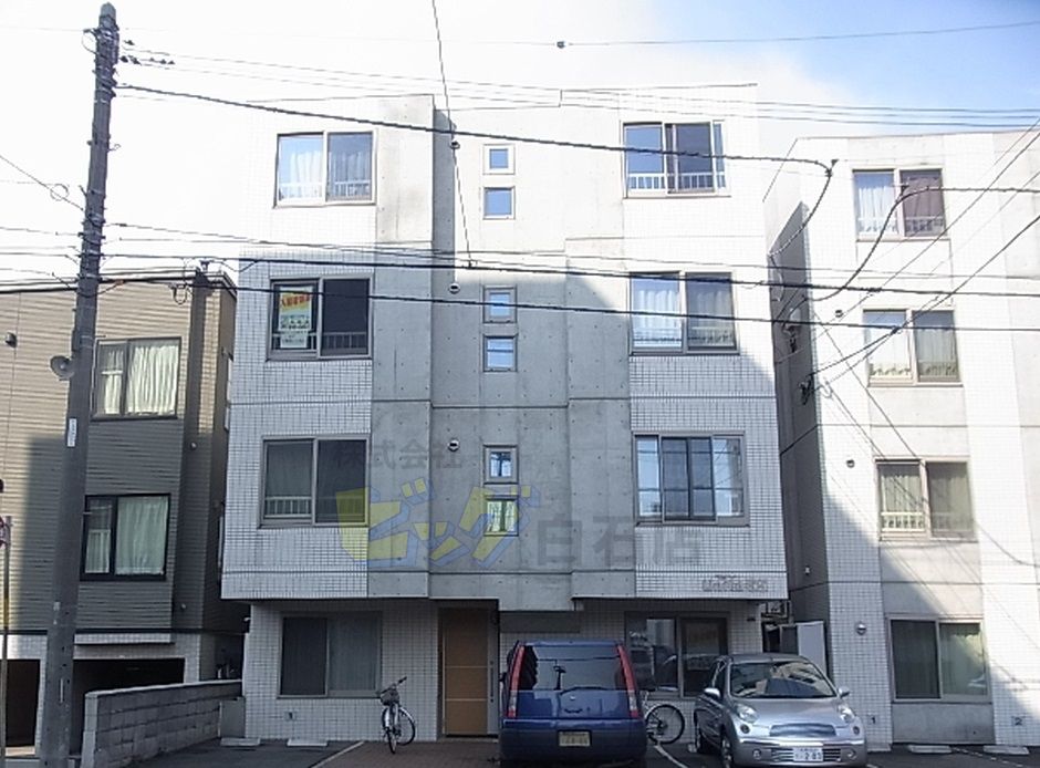 建物外観　インターネット使い放題です♪