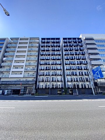 建物外観　分譲仕様のマンションです。