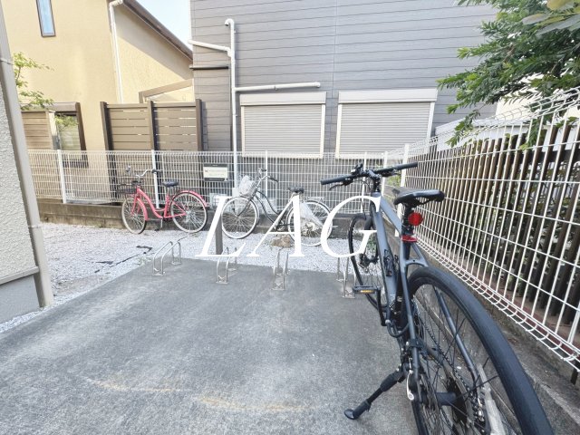 その他共有部分　駐輪場です。