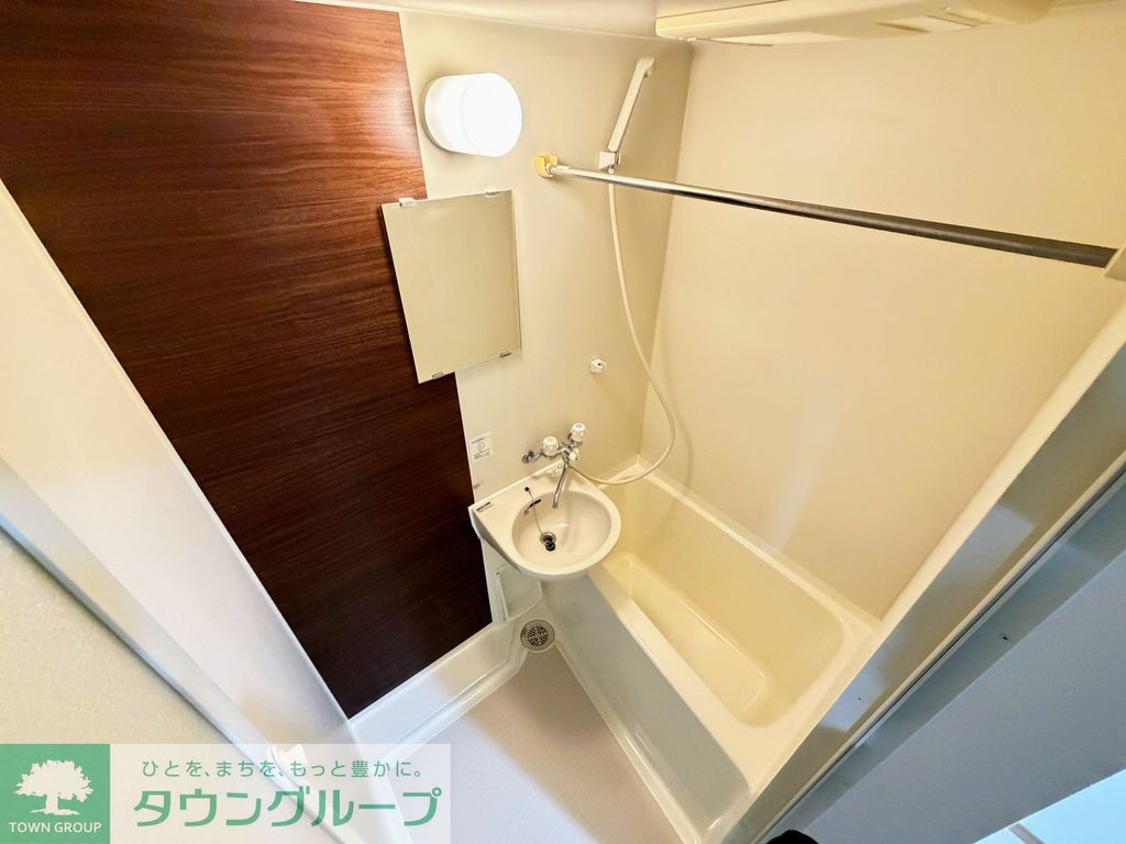 バス・シャワールーム　別部屋参考写真