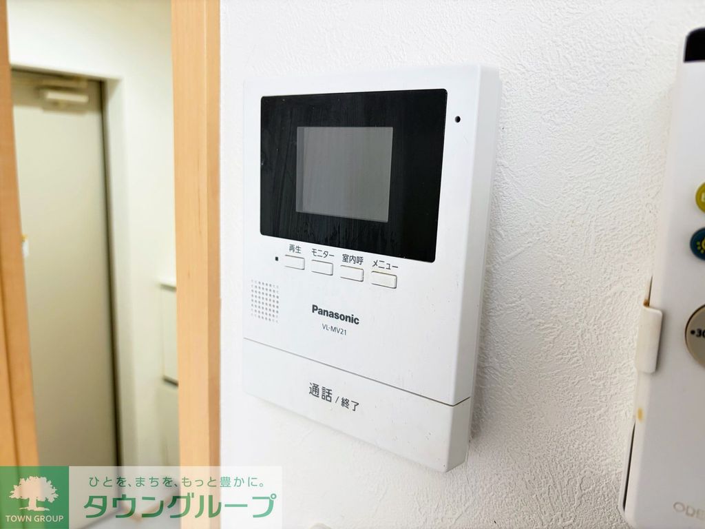 セキュリティ　別部屋参考写真
