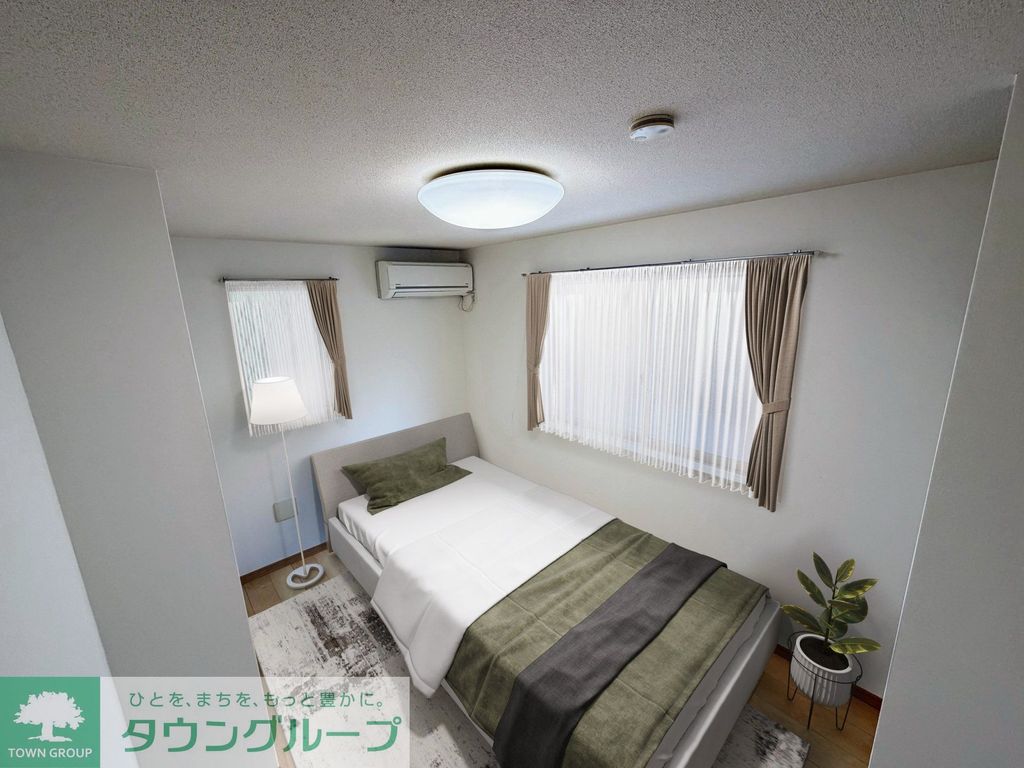 居室・リビング　【本物件に家具・家電は付帯しません】