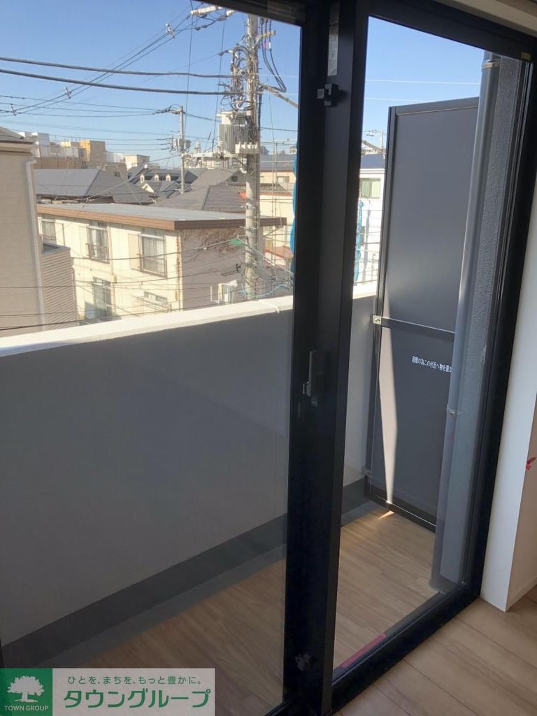 バルコニー　共有部分