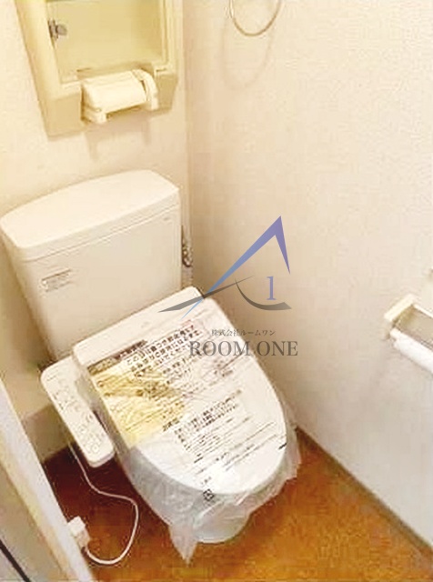トイレ　トイレです。