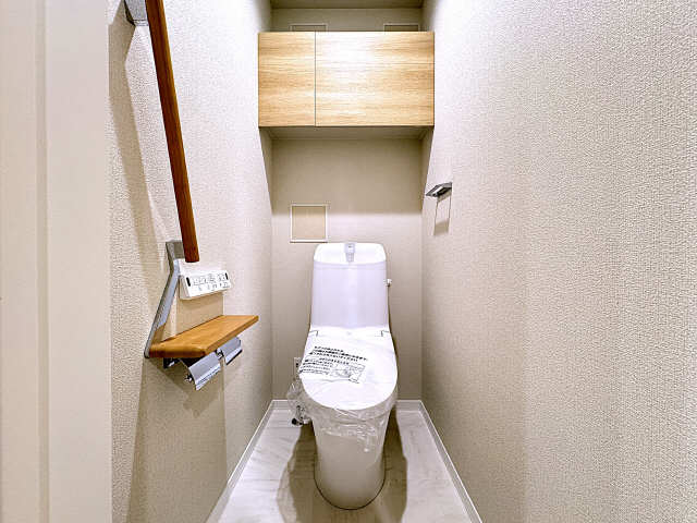 シャーメゾン月見のトイレ写真