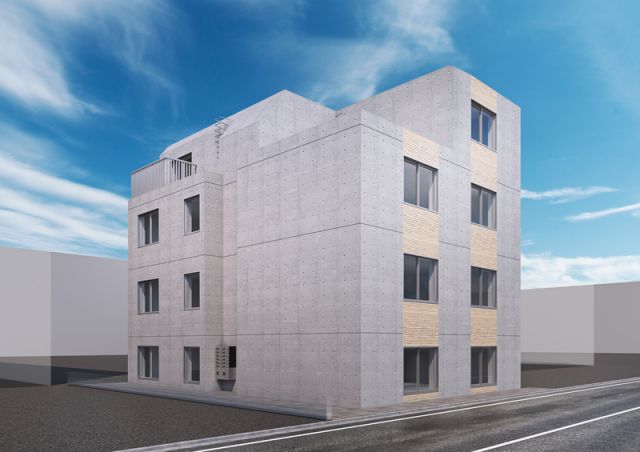 建物外観