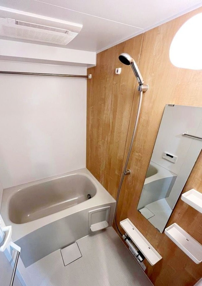 バス・シャワールーム　バスルーム※別部屋参考写真