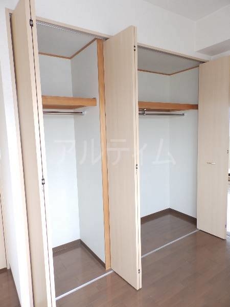 収納　違うお部屋の写真です。ご参考までに