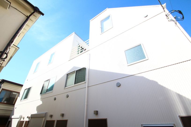 建物外観　弊社は都内全域の物件をご紹介可能です！