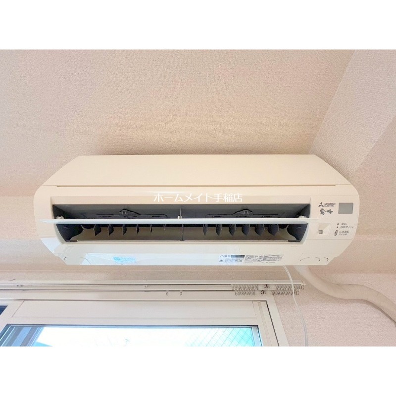 その他設備　エアコン付きです！