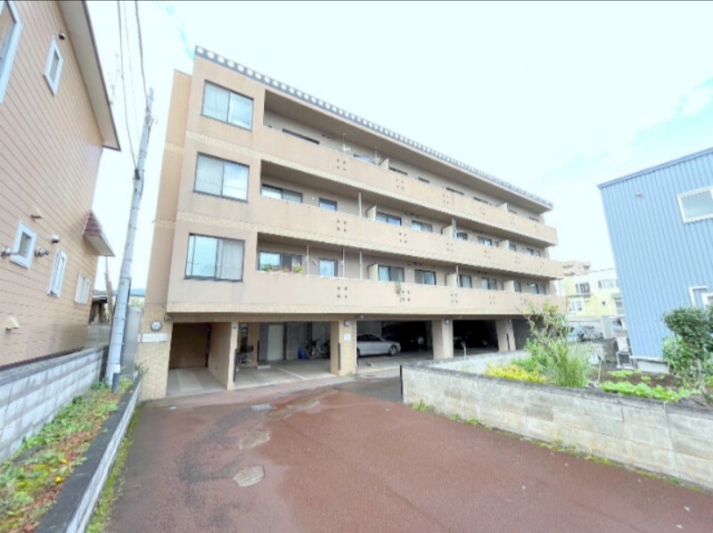 建物外観　外観写真でございます！
