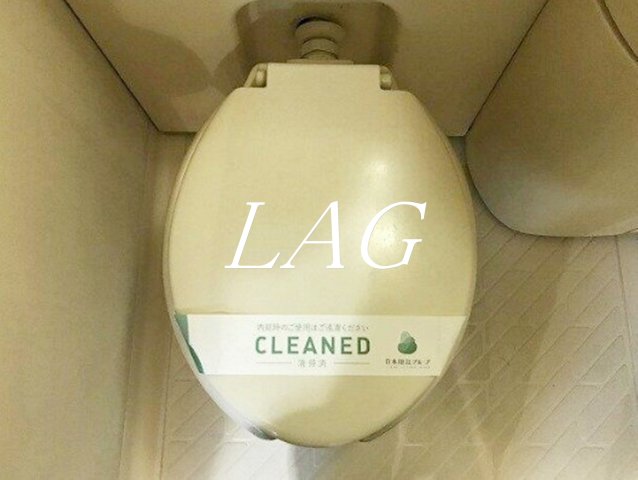トイレ　トイレです。